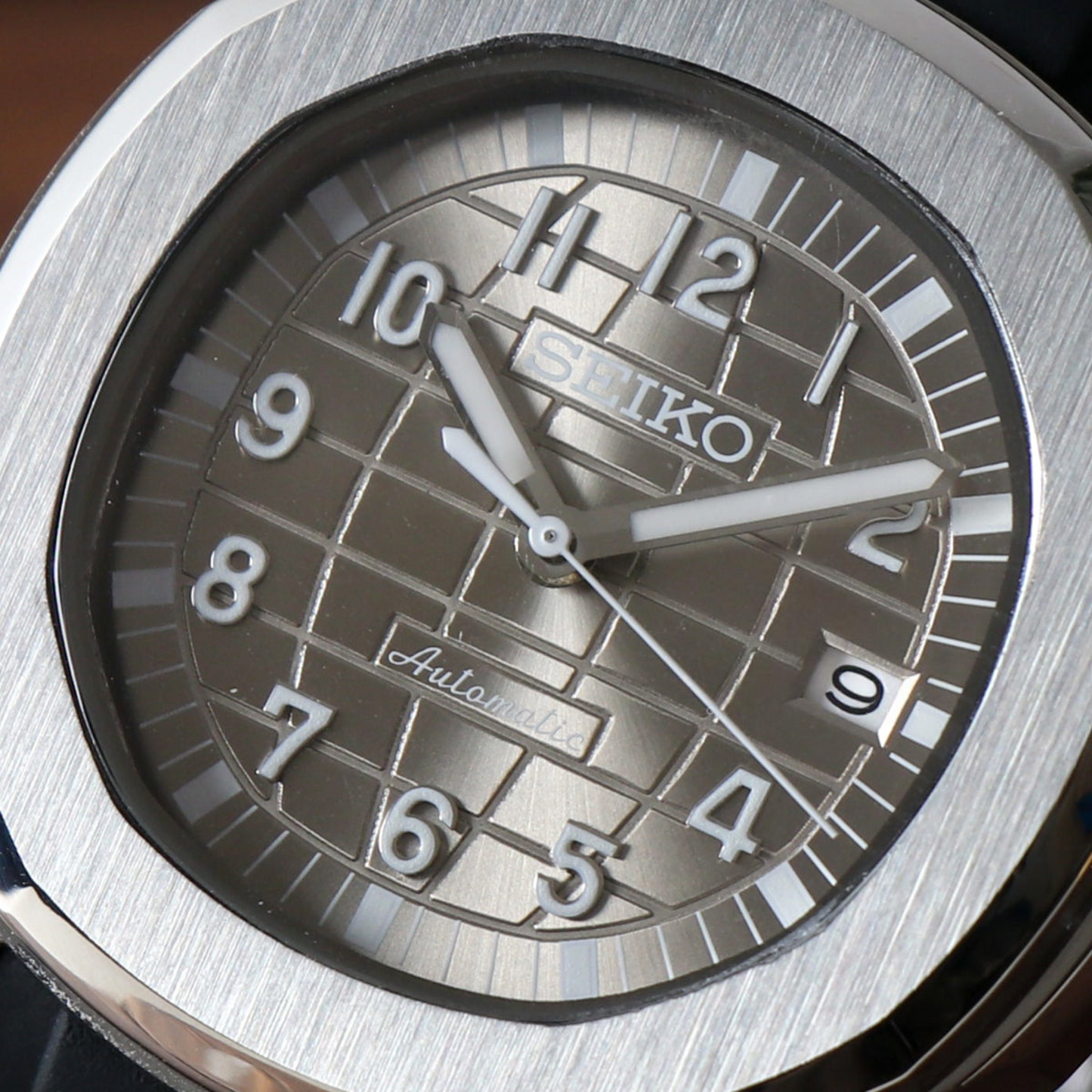 SEIKONAUT SILVER