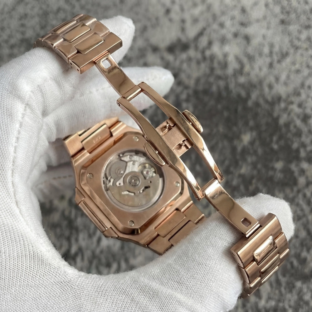 SEIKUBITUS ROSE GOLD ROYAL BLUE