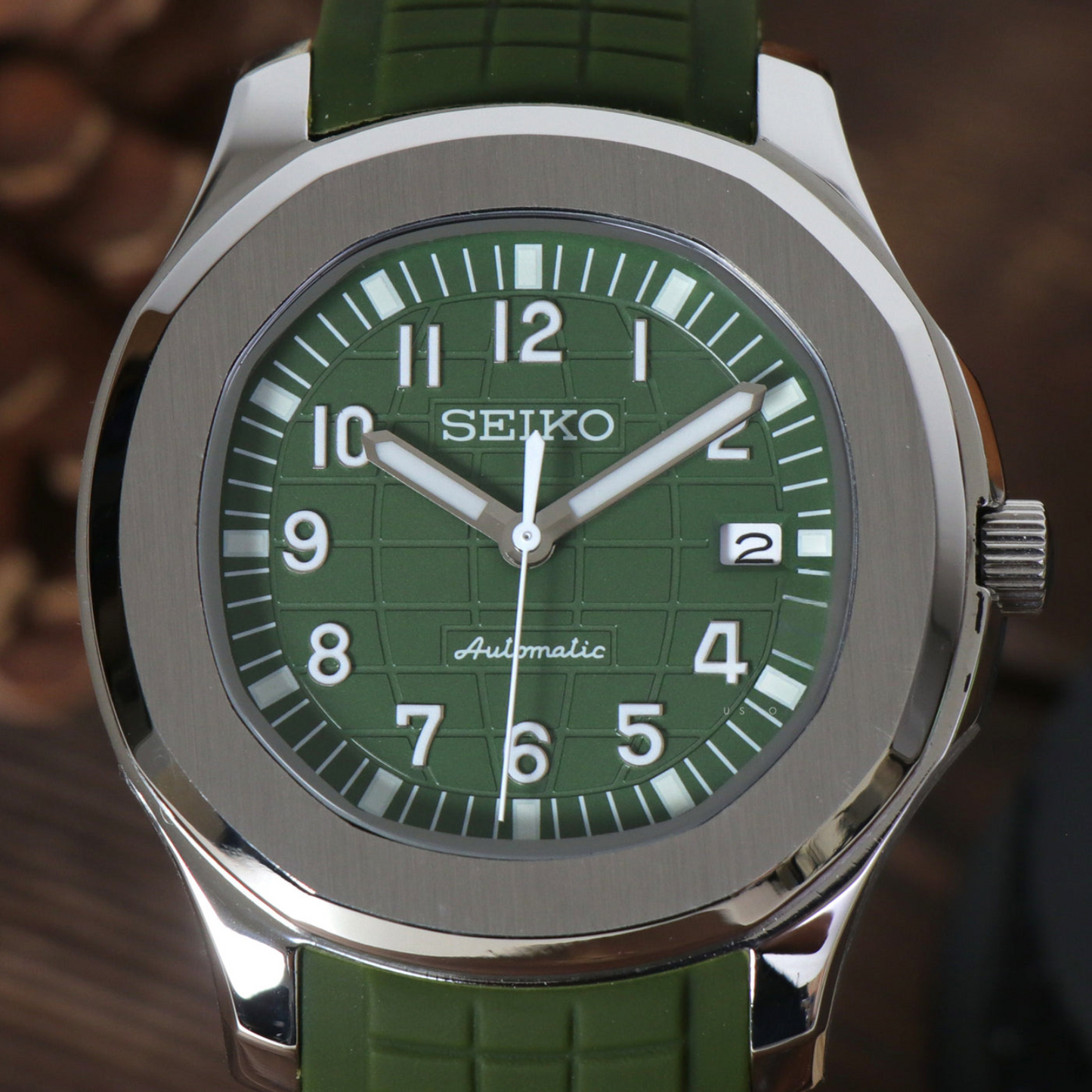 SEIKONAUT GREEN