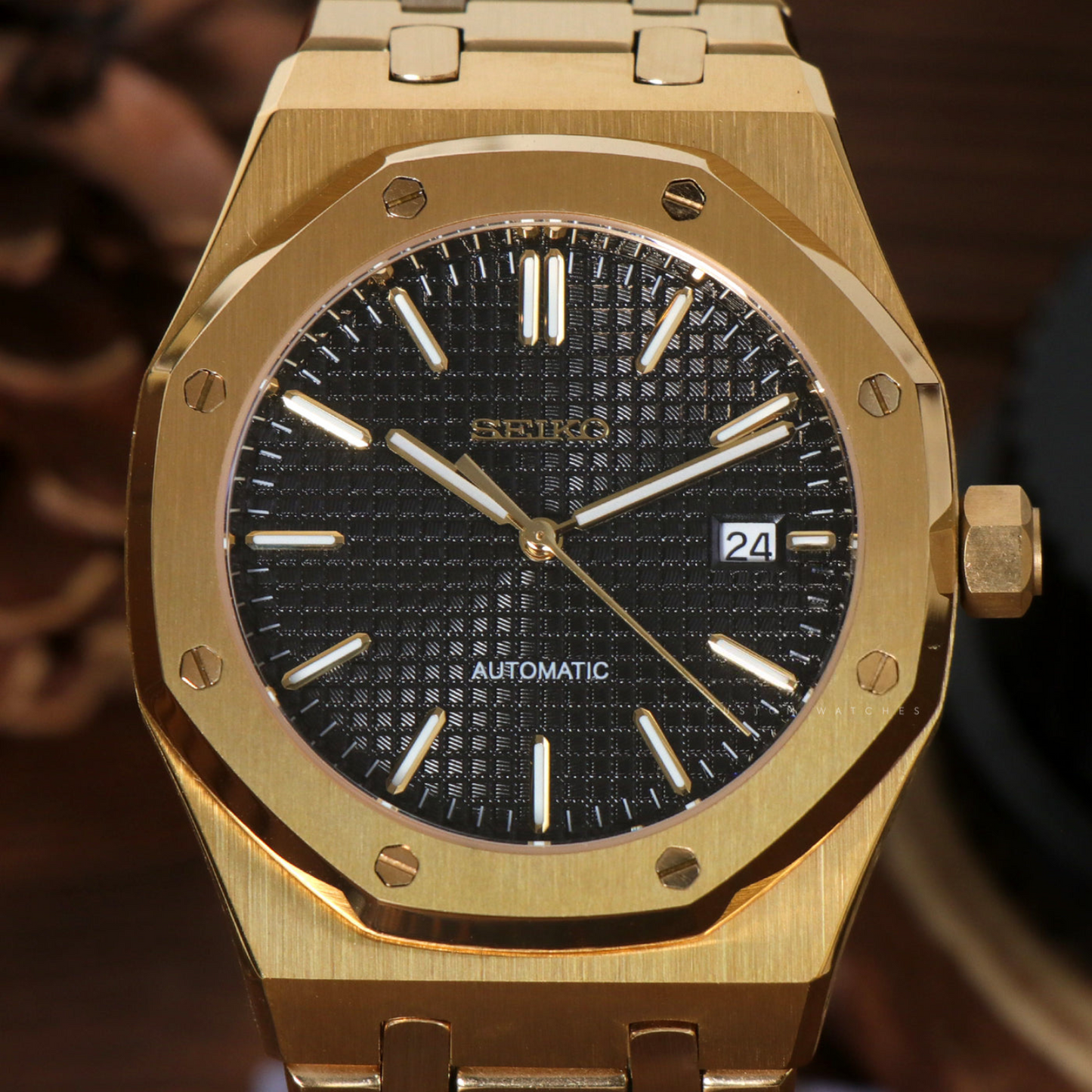 ROYAL SEIKOAK BLACK - GOLD