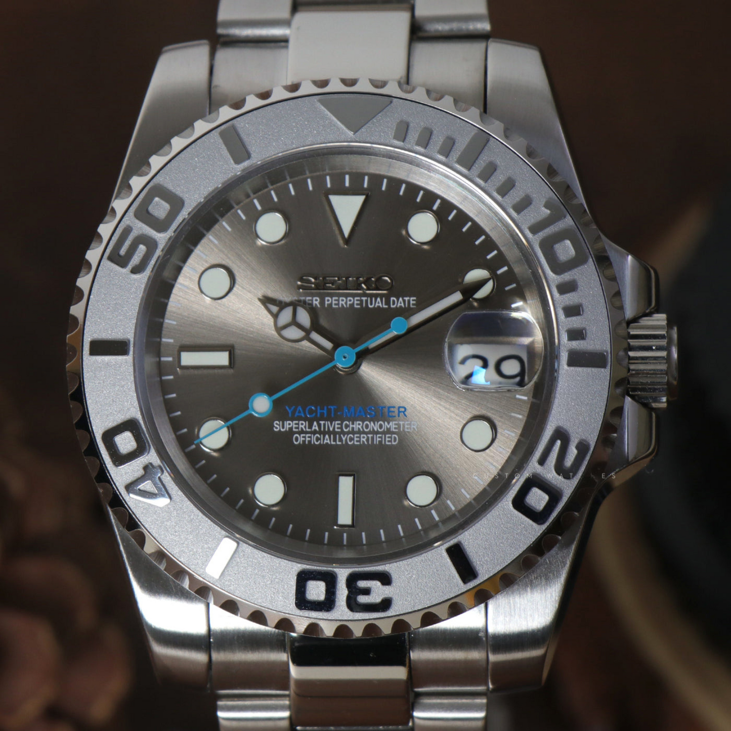 SEIKOMARINER SILVER