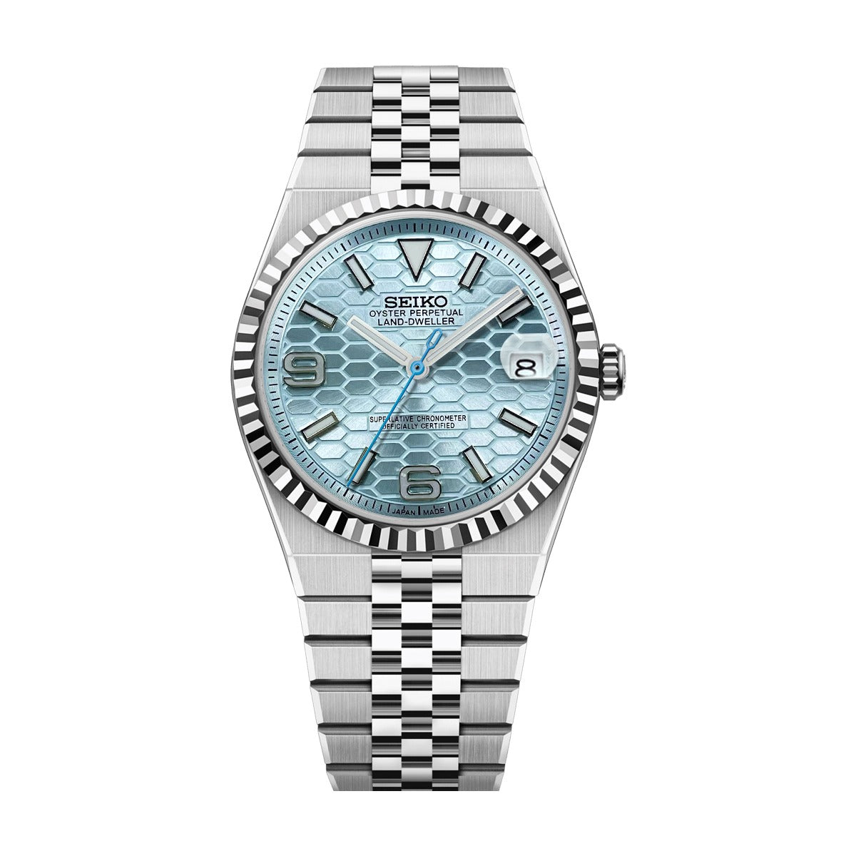 SEIKO-DWELLER ICE BLUE – ModyTime