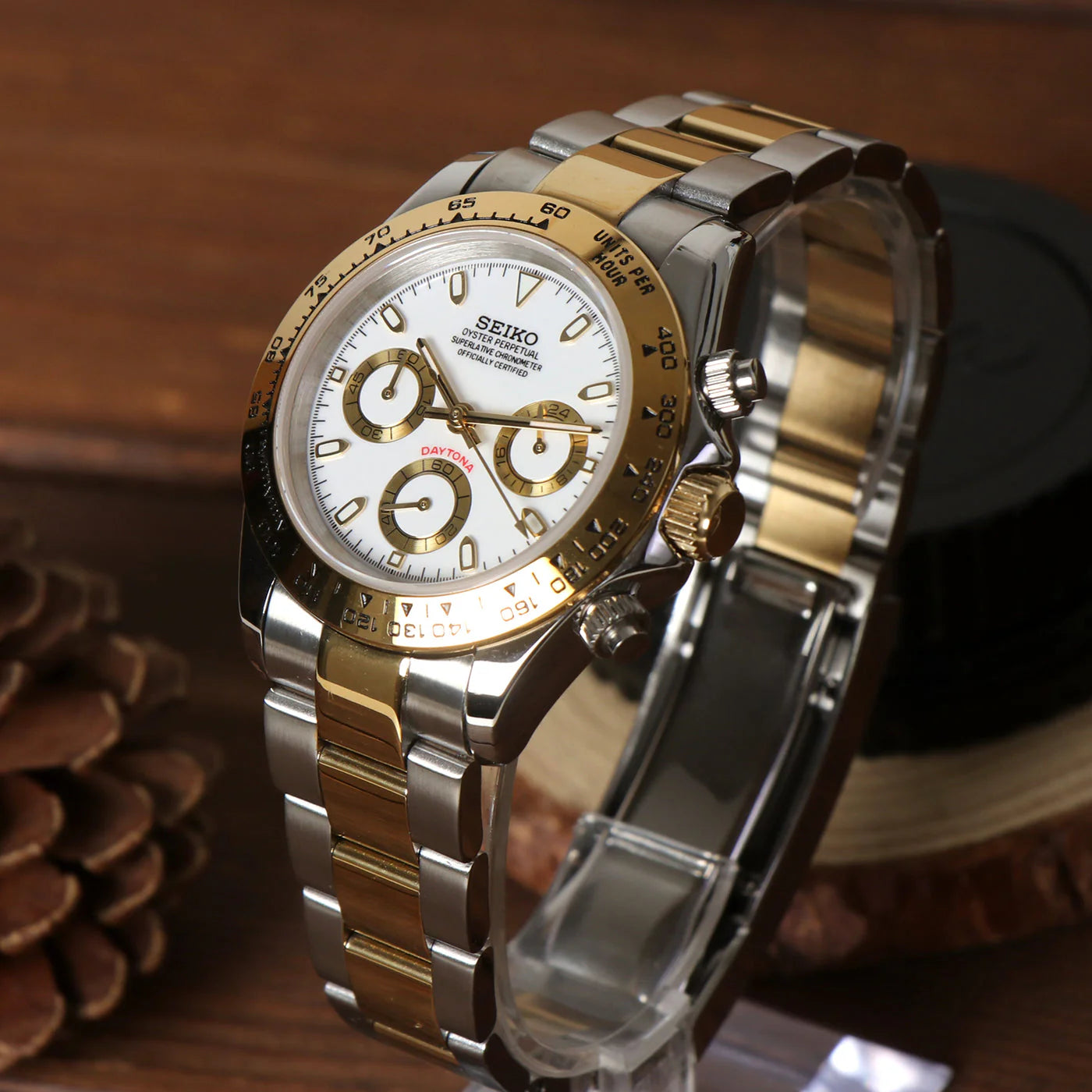 SEITONA SILVER - GOLD (WHITE)