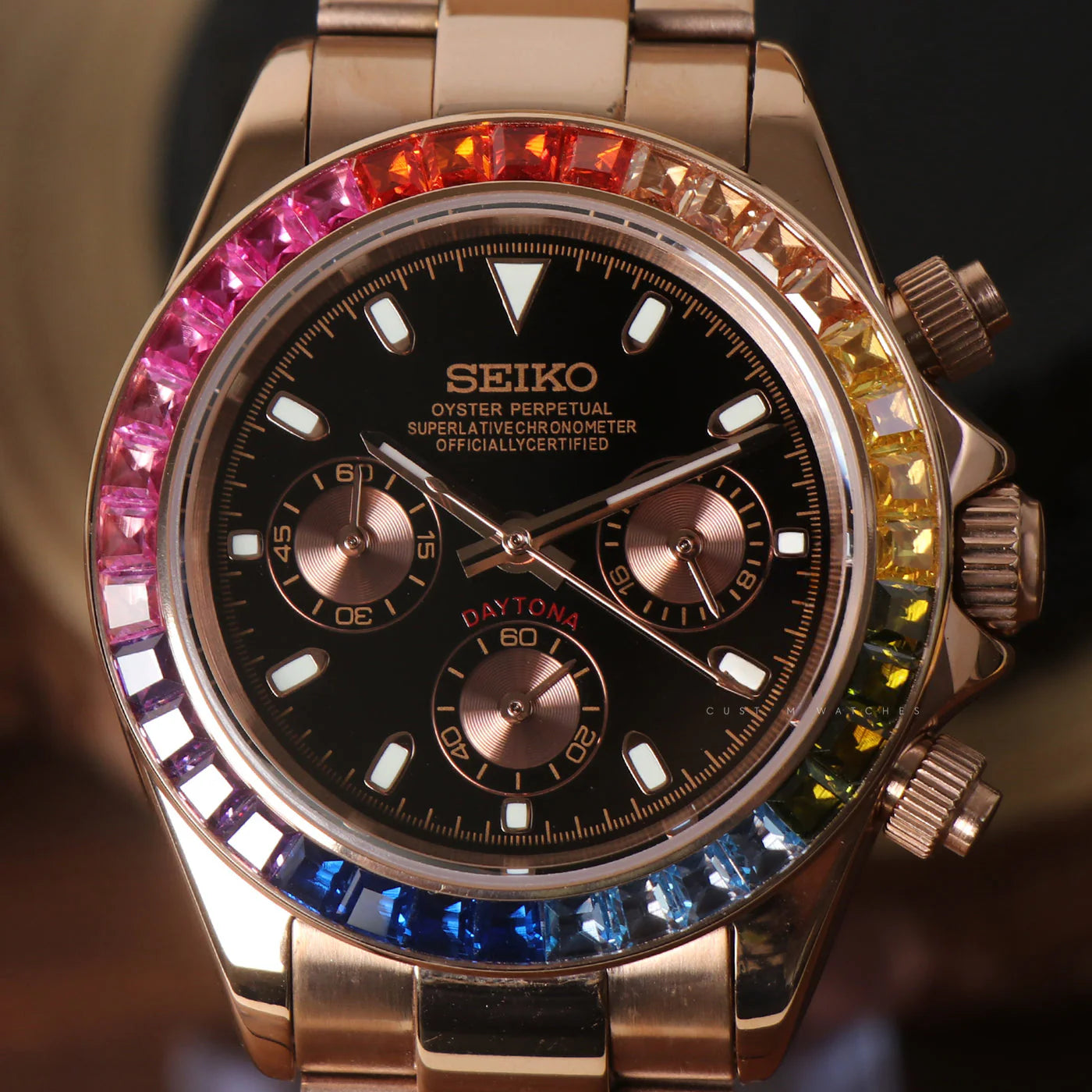 SEITONA ROSE GOLD RAINBOW