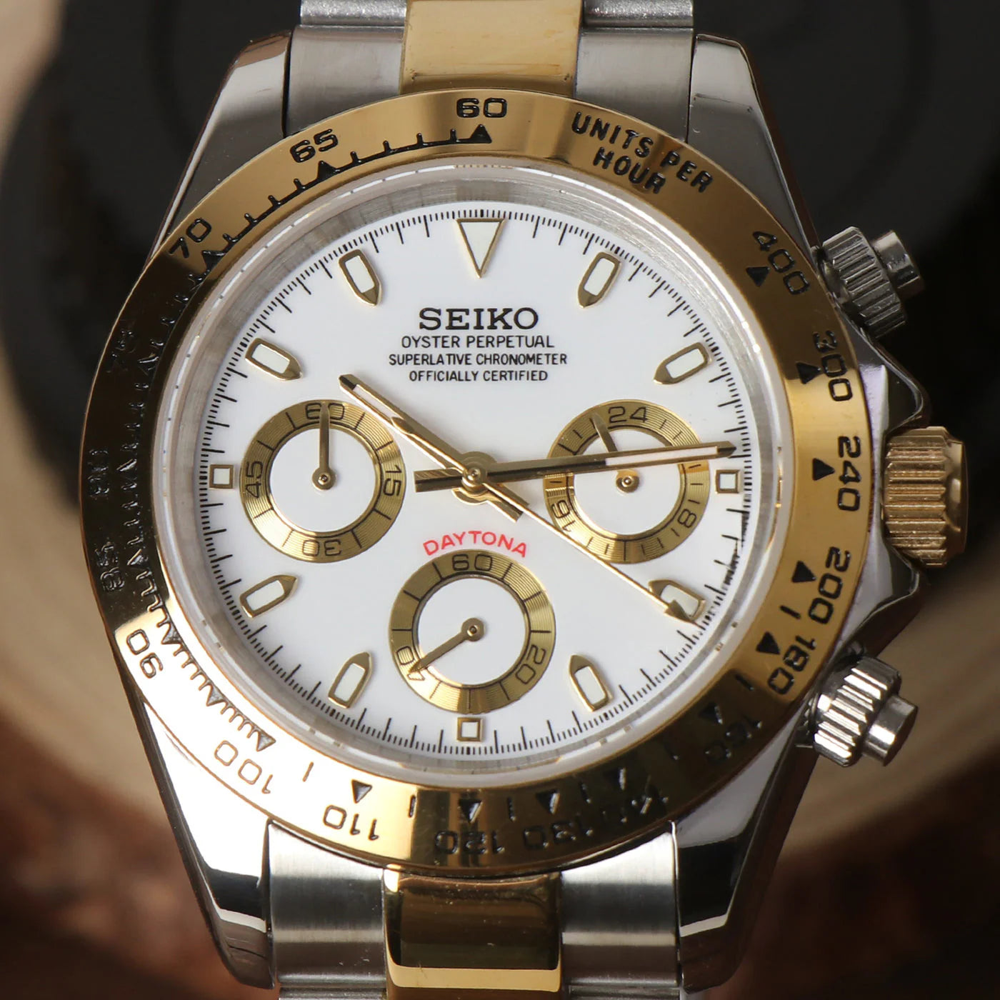 SEITONA SILVER - GOLD (WHITE)