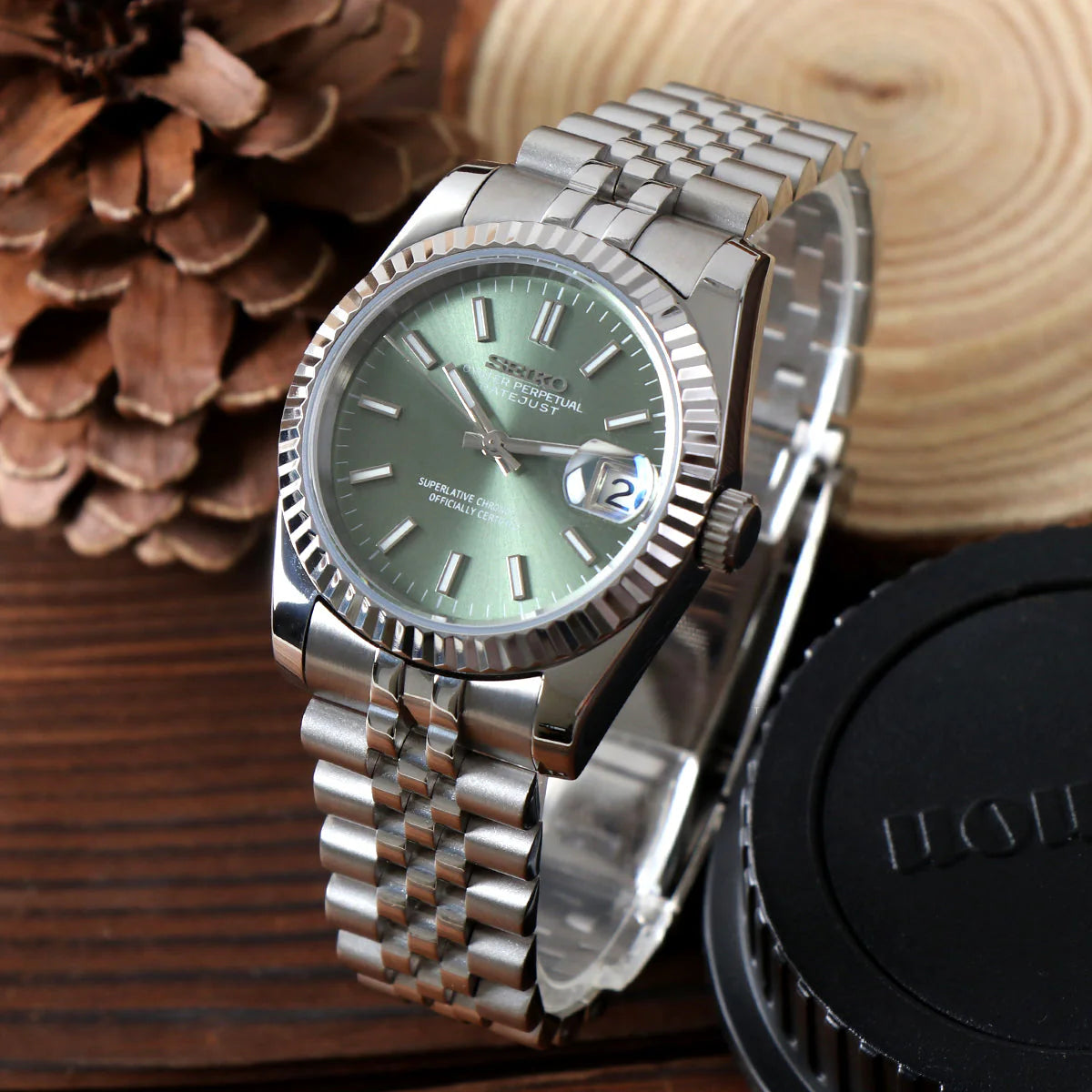 SEIKOJUST MINT GREEN