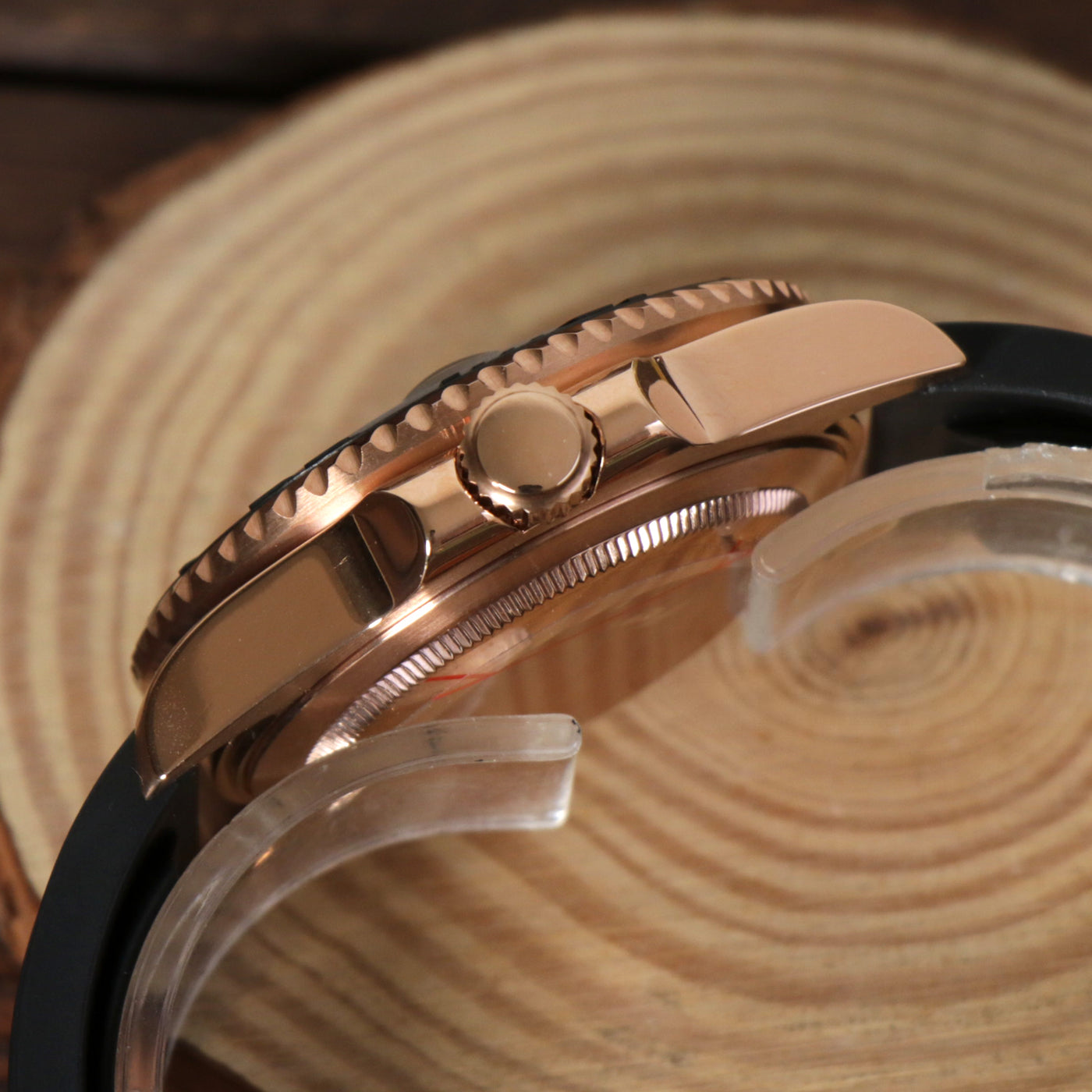 SEIKOMARINE ROSE GOLD