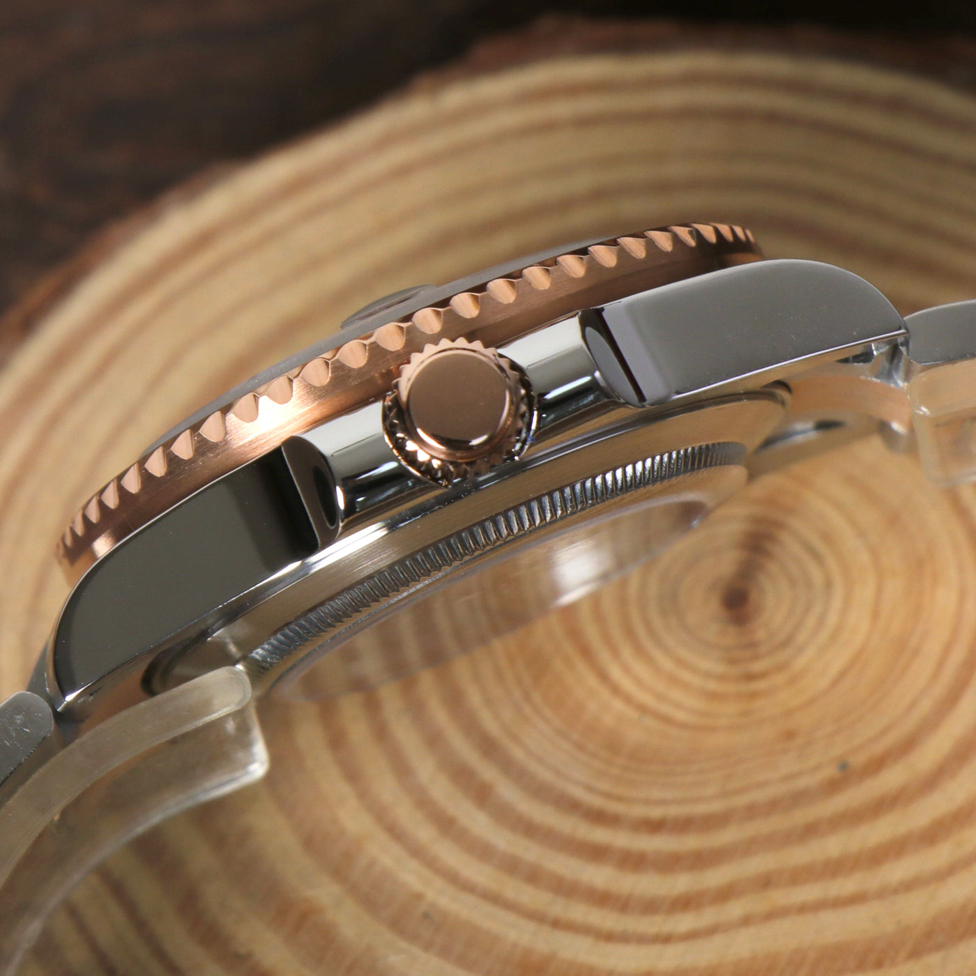 SEIKOMARINER ROSE GOLD