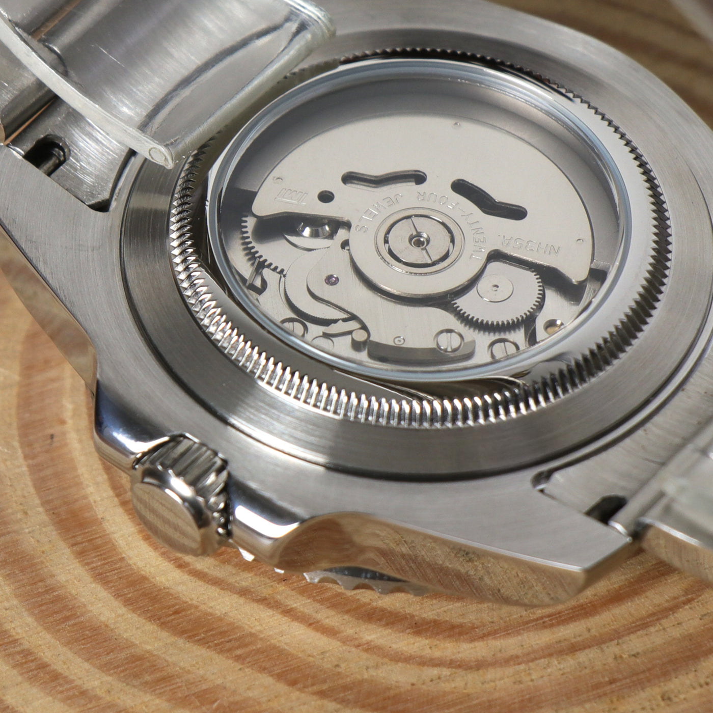 SEIKOMARINER SILVER