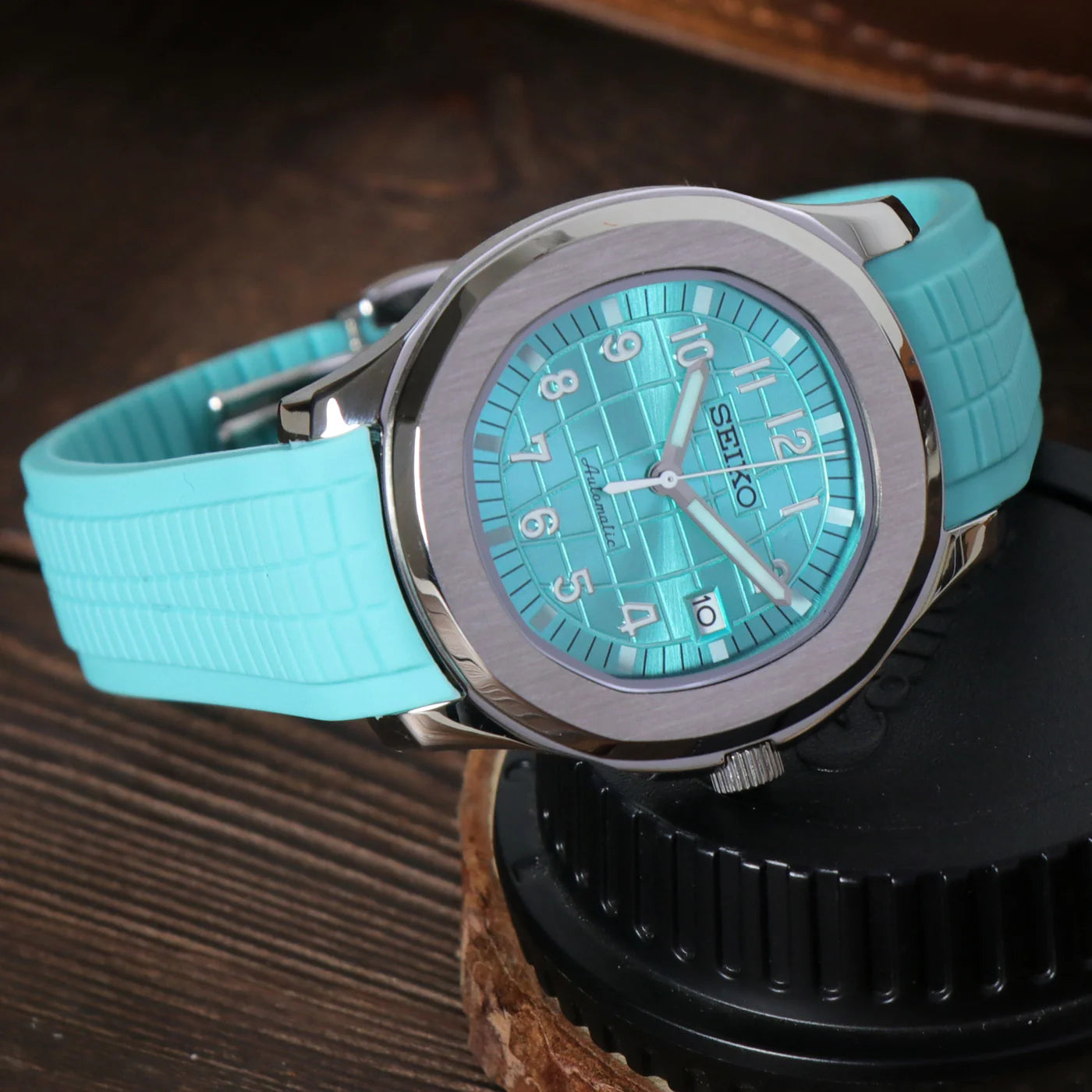 SEIKONAUT TIFFANY METALLIC BLUE