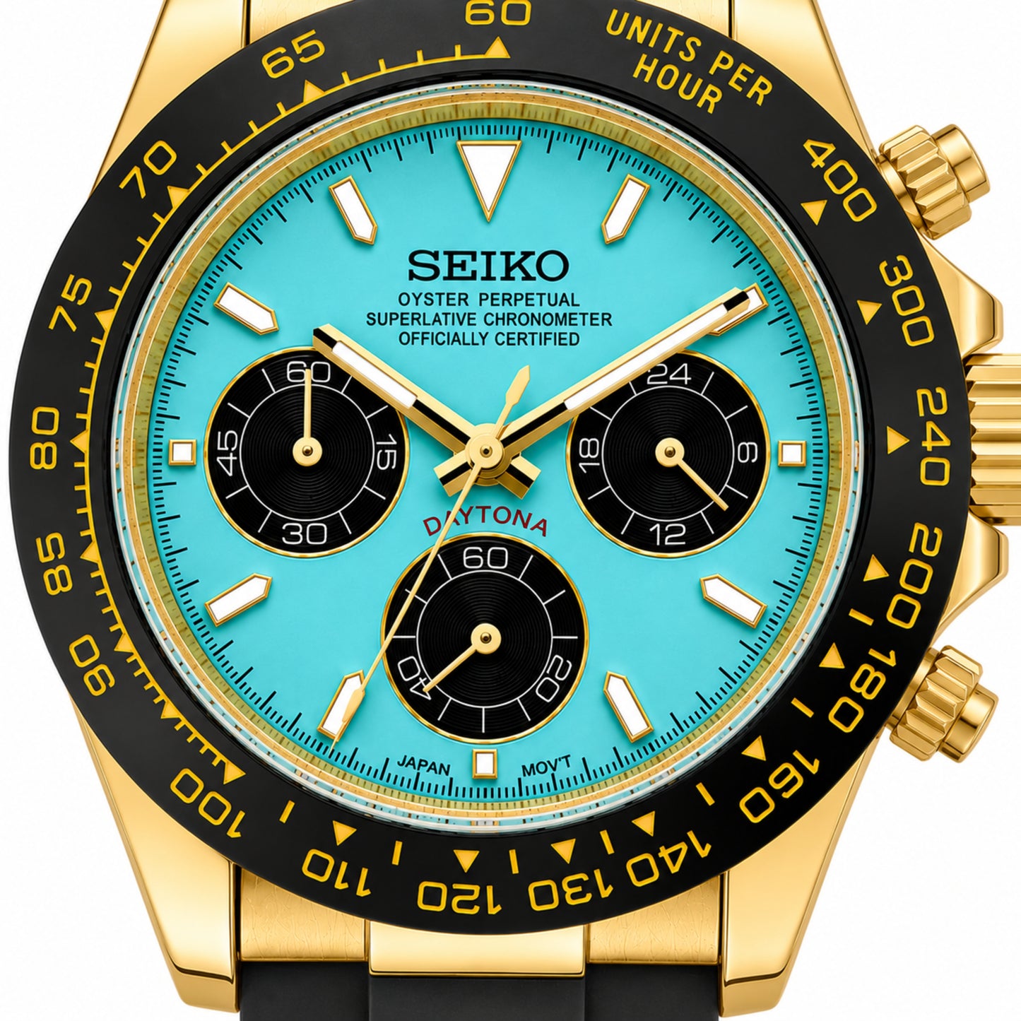 SEITONA TIFFANY BLUE GOLD