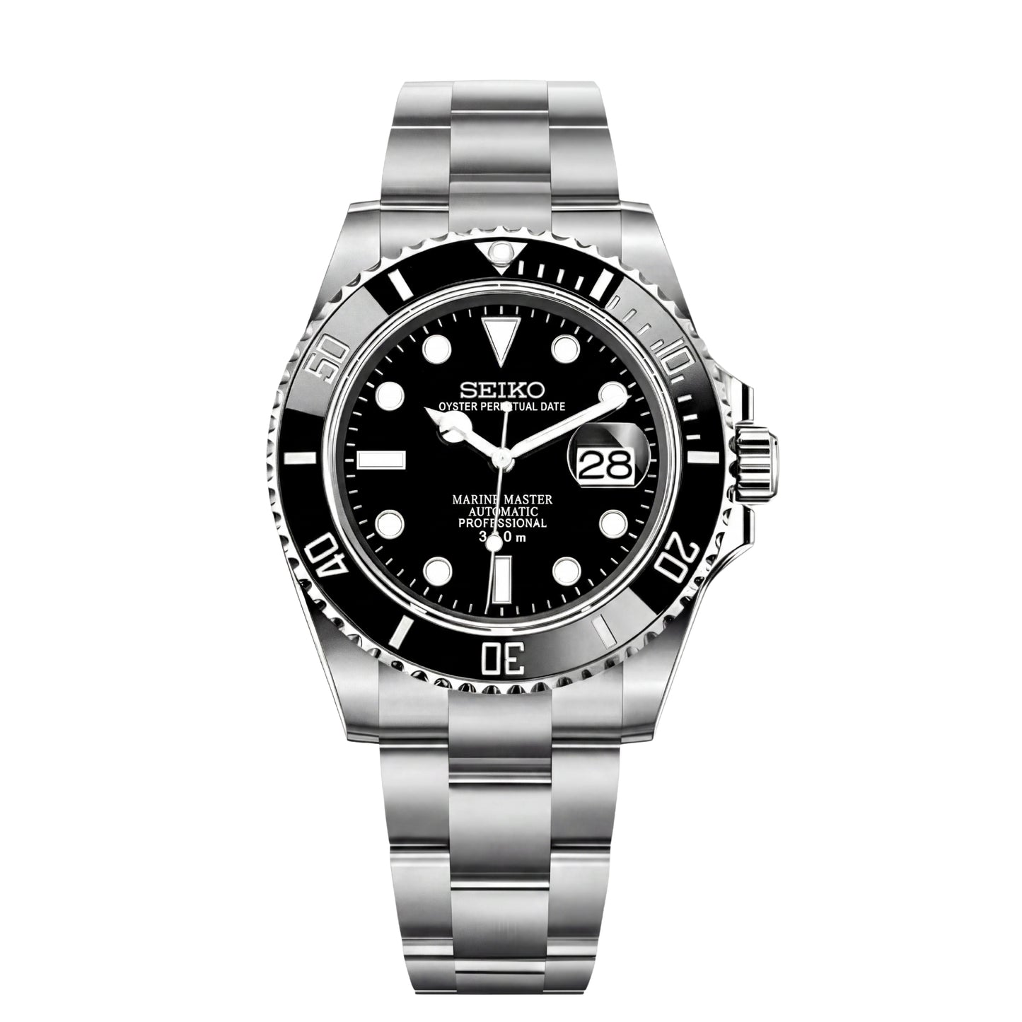 SEIKOMARINER BLACK