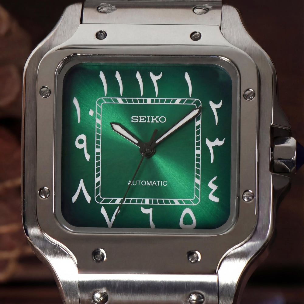 SANTEIKO GREEN ARABIC