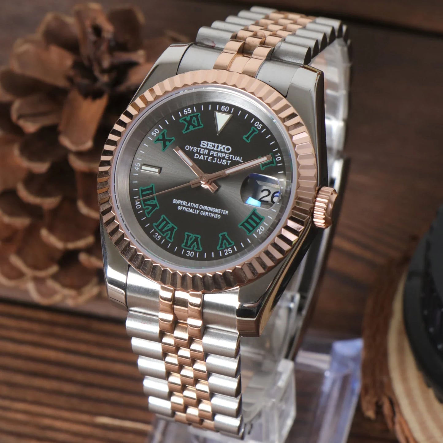 SEIKOJUST WIMBLEDON (TWO TONES)