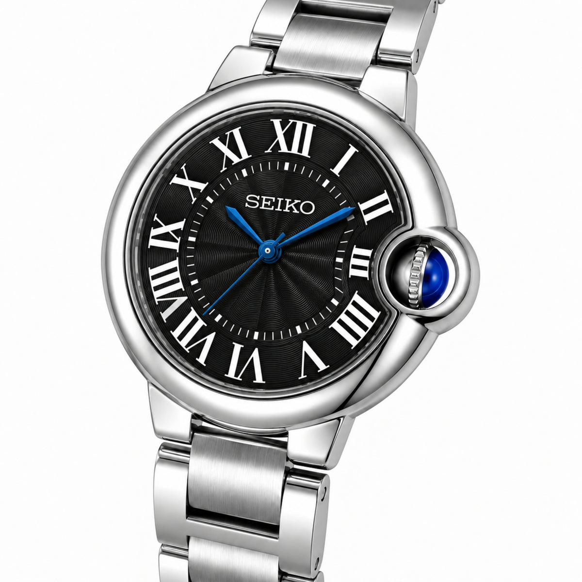 LADY SEIKO BLEU BLACK