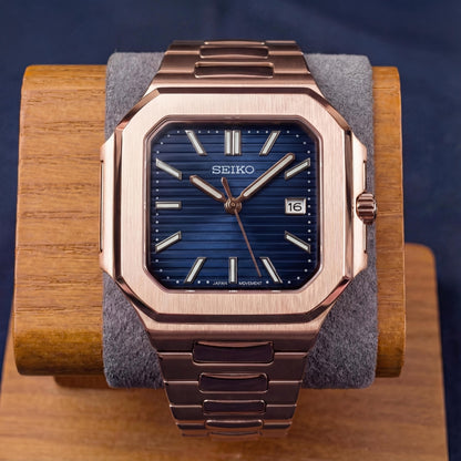 SEIKUBITUS ROSE GOLD ROYAL BLUE