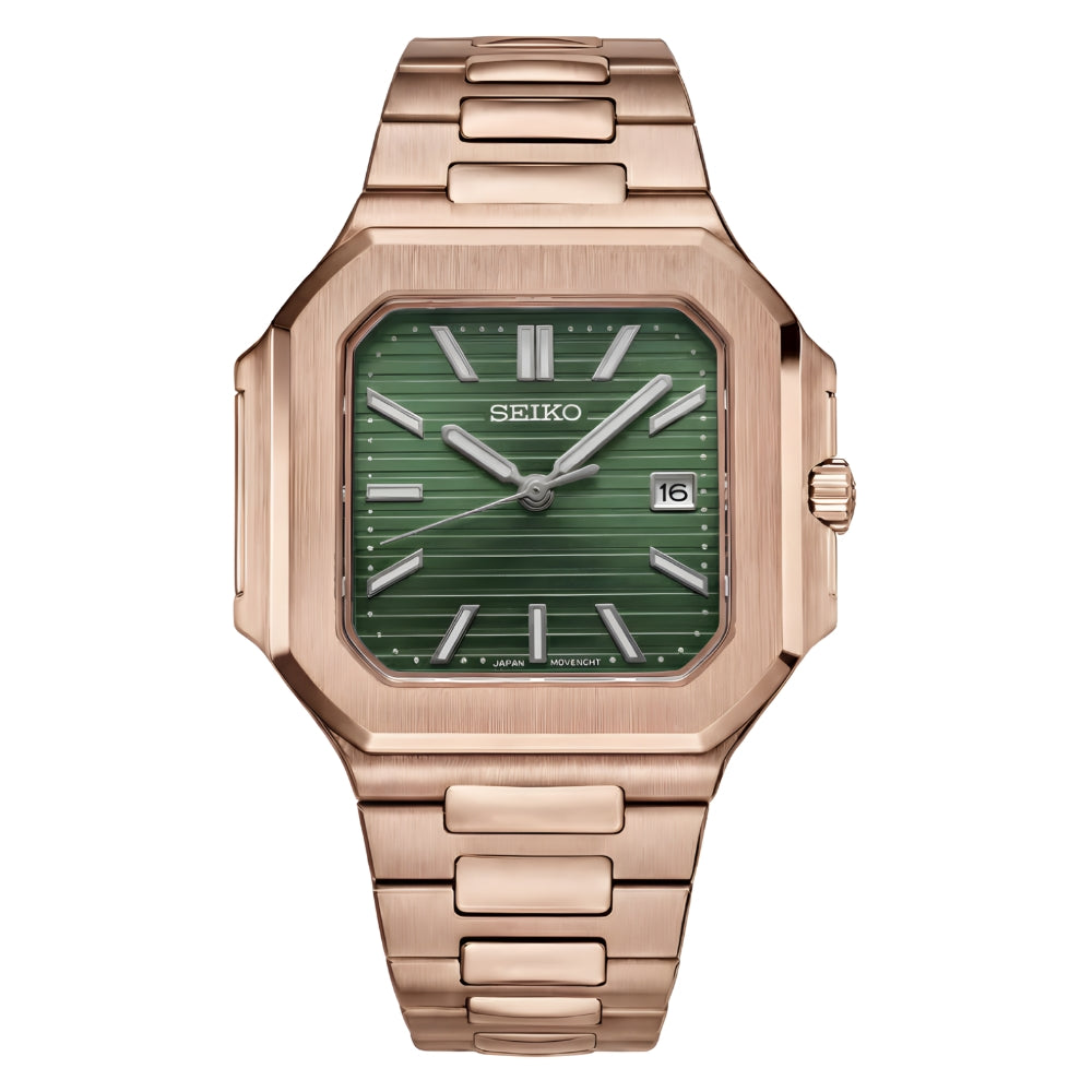 SEIKUBITUS ROSE GOLD GREEN