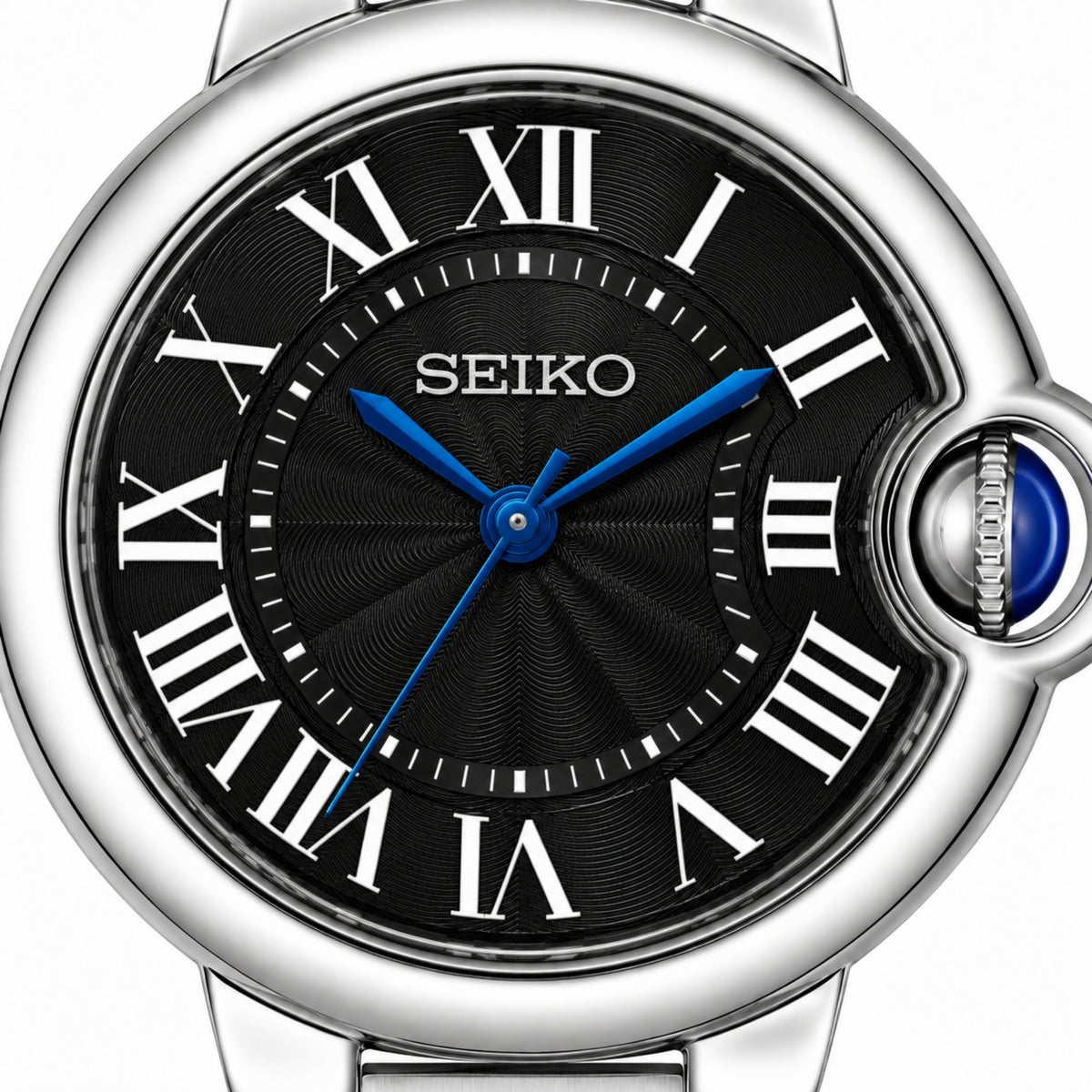 LADY SEIKO BLEU BLACK
