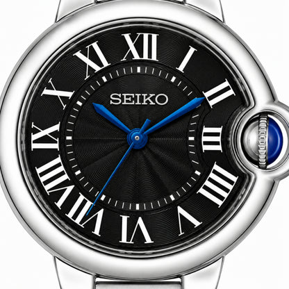 LADY SEIKO BLEU BLACK