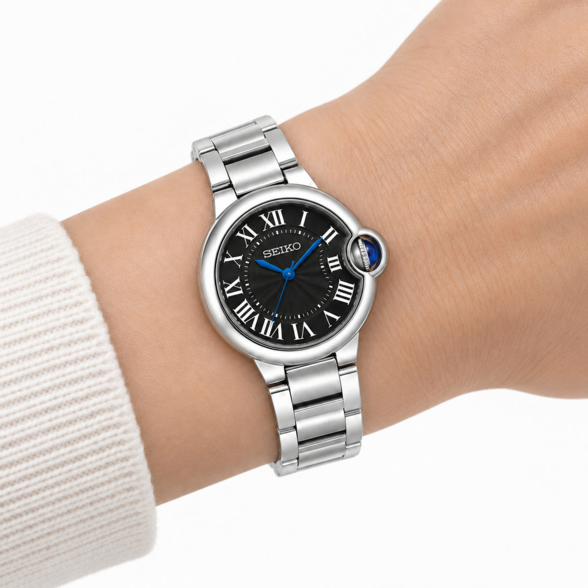 LADY SEIKO BLEU BLACK