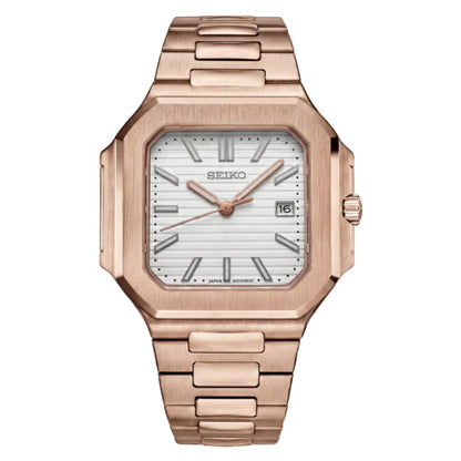 SEIKUBITUS ROSE GOLD WHITE