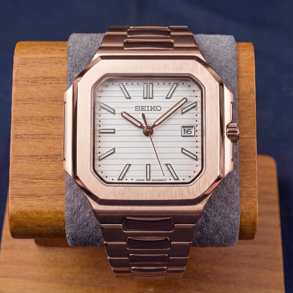 SEIKUBITUS ROSE GOLD WHITE