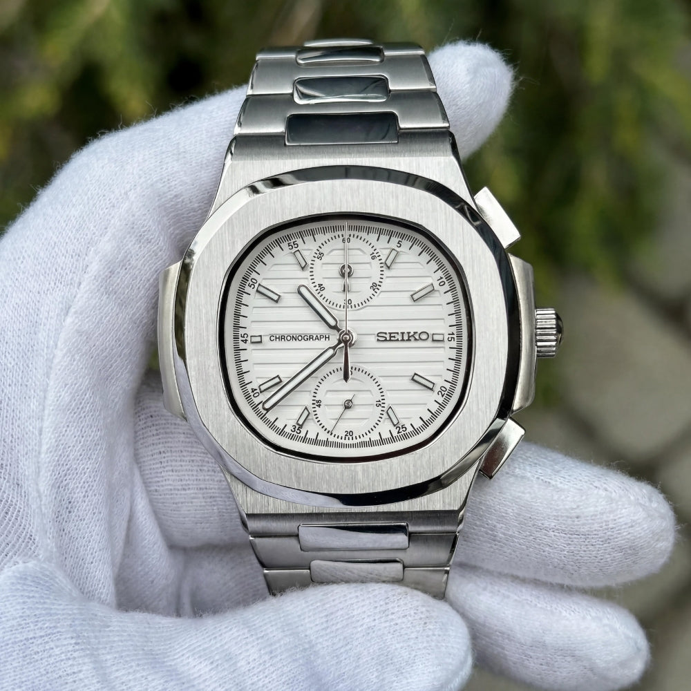 NAUTIKO CHRONO WHITE
