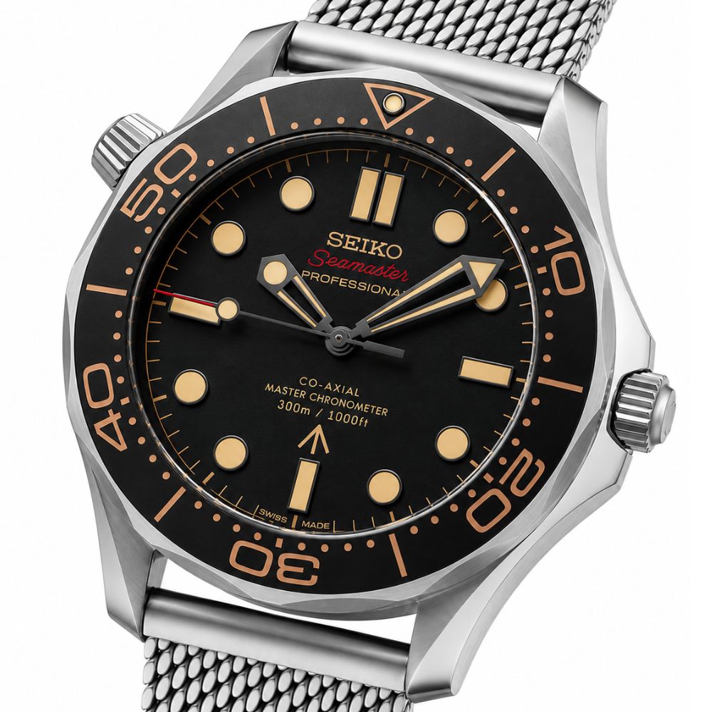 SEIKOMASTER JAMES BOND 007