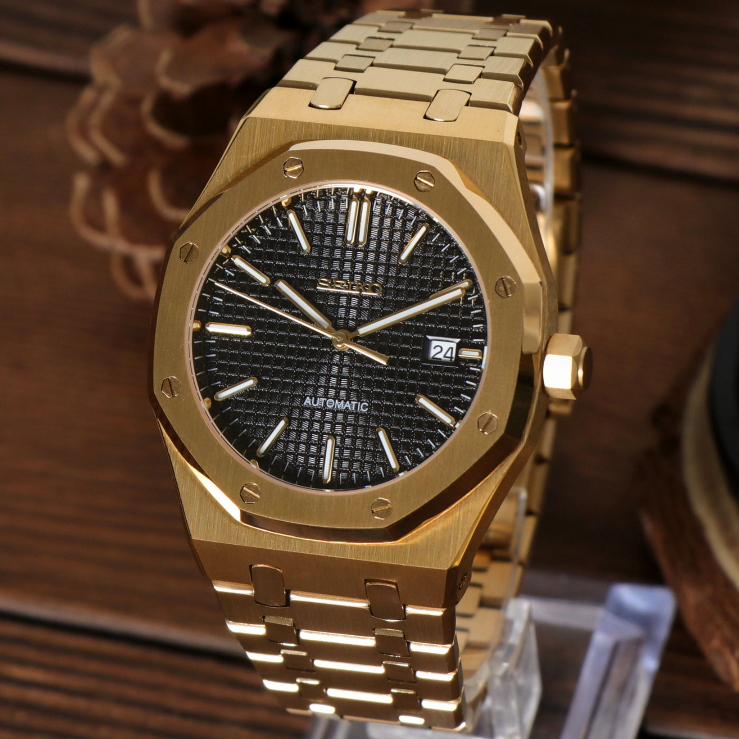ROYAL SEIKOAK BLACK - GOLD