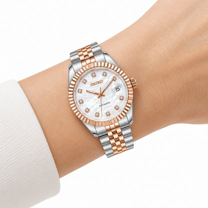 LADYJUST WHITE PEARL CRYSTALS (TWO TONES)