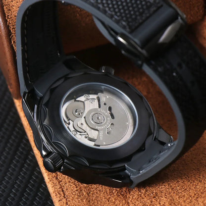 SEIKOMASTER BLACK TRIPLE BLACK