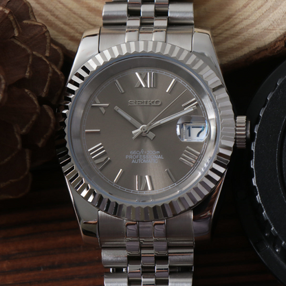 SEIKO JUST ROMAN CHAMPAGNE