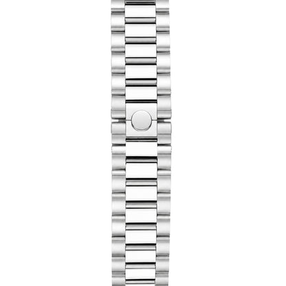 SEIKOJUST DAY-DATE ICE BLUE ARABIC (BAGUETTE BEZEL)