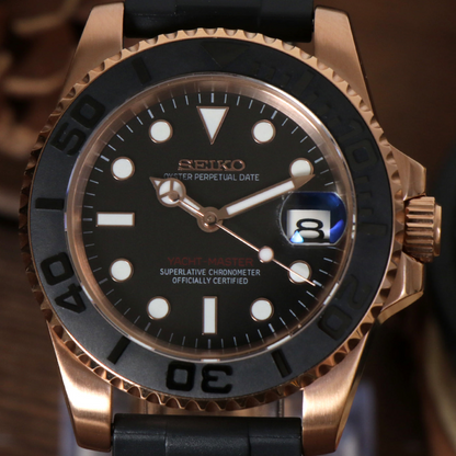 SEIKOMARINE ROSE GOLD