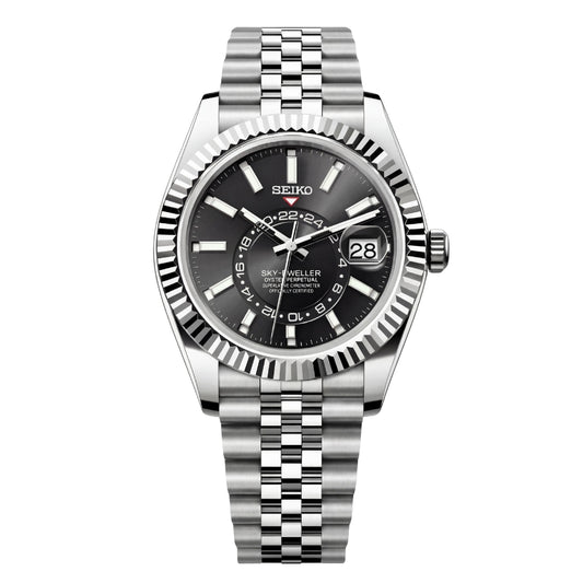 SEIKOJUST SKY-DWELLER BLACK