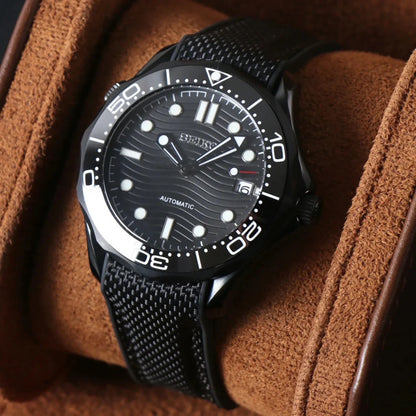 SEIKOMASTER BLACK TRIPLE BLACK