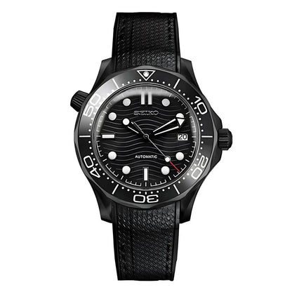 SEIKOMASTER BLACK TRIPLE BLACK