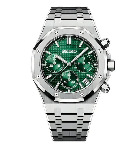 ROYAL SEIKOAK CHRONO GREEN