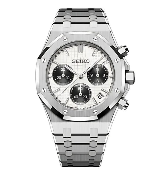 ROYAL SEIKOAK CHRONO PANDA