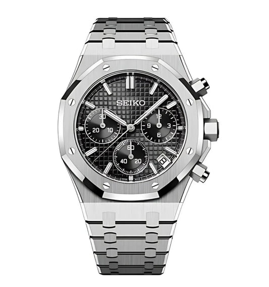 ROYAL SEIKOAK CHRONO BLACK
