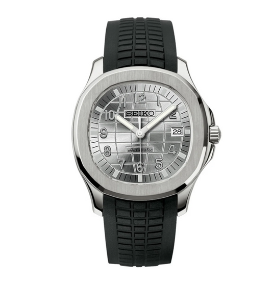 SEIKONAUT SILVER