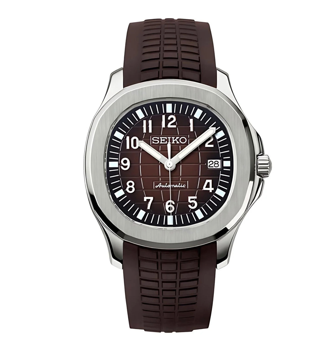 SEIKONAUT BROWN