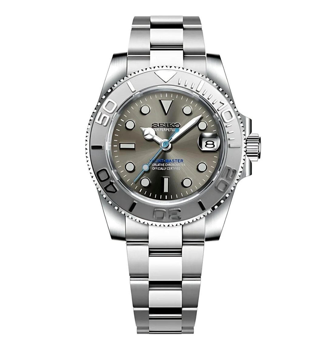 SEIKOMARINER SILVER