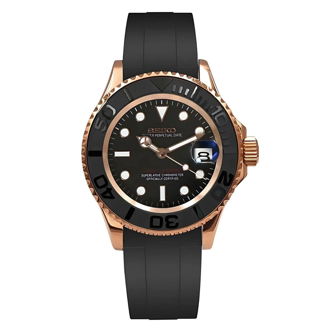 SEIKOMARINE ROSE GOLD