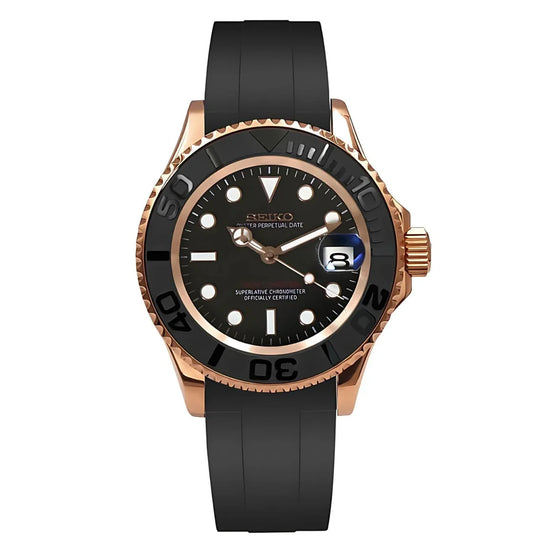 SEIKOMARINE ROSE GOLD