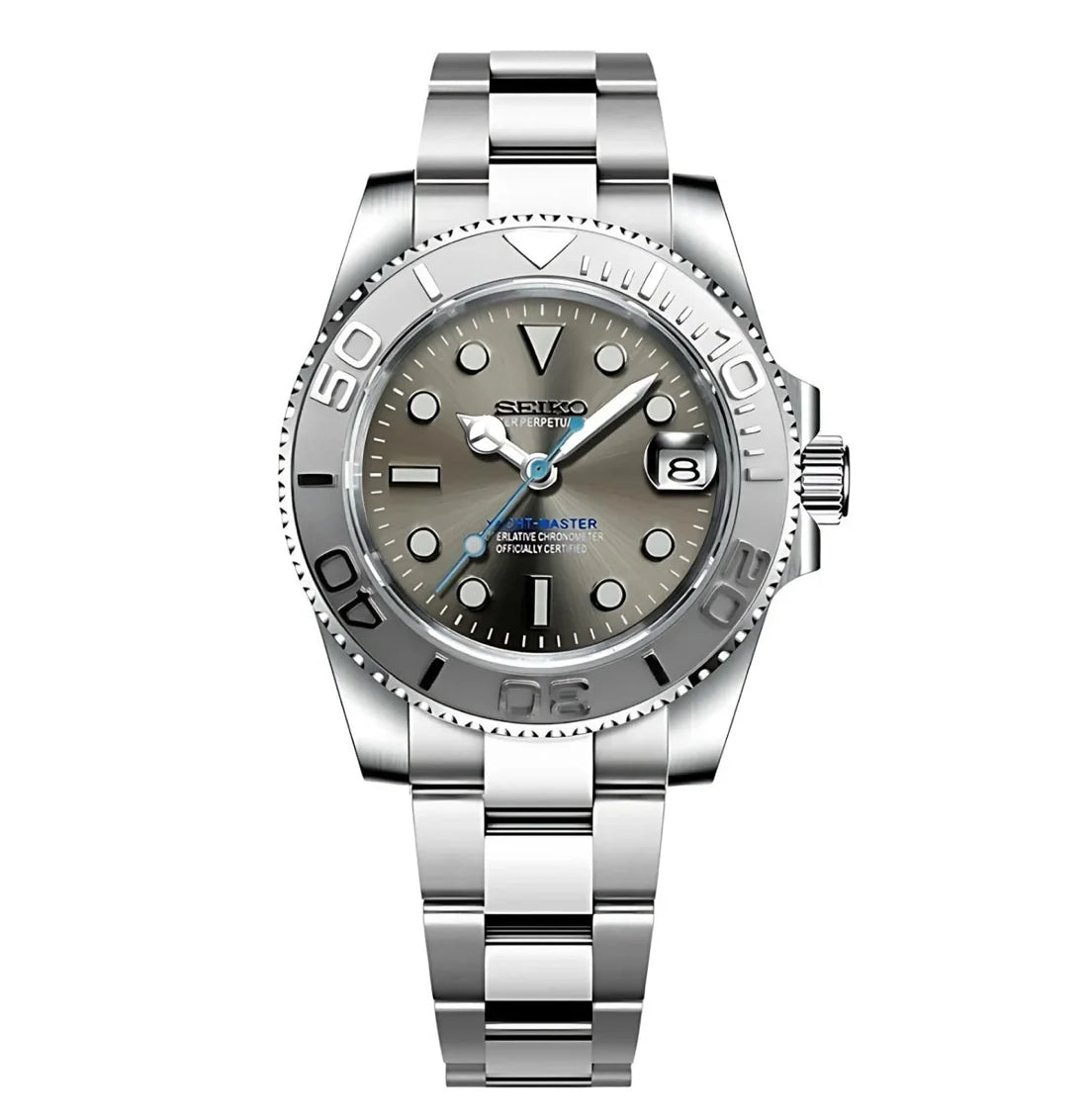 SEIKOMARINER SILVER