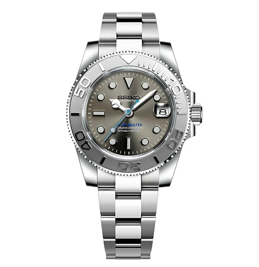 SEIKOMARINER SILVER