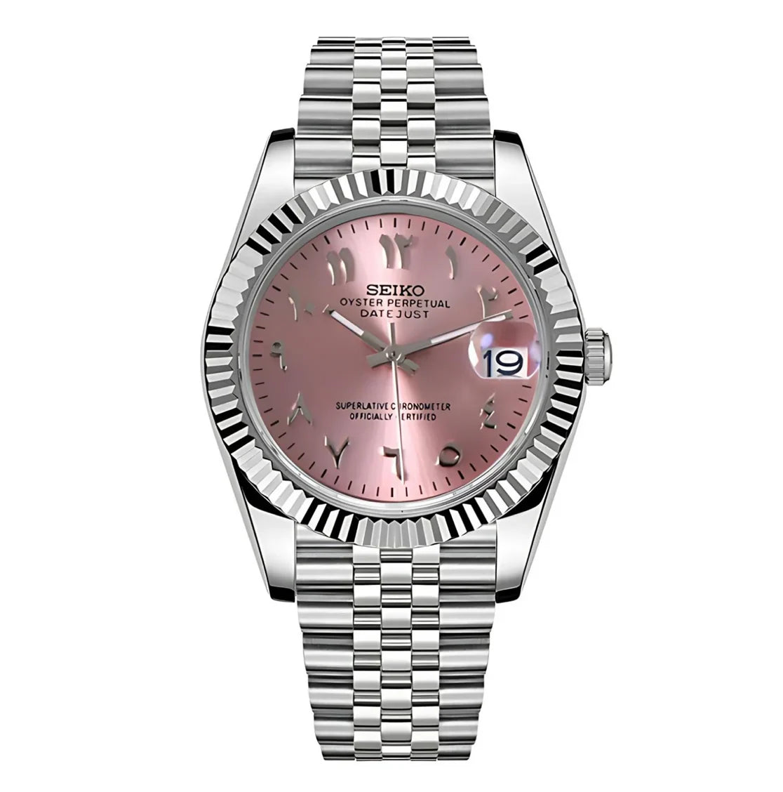 SEIKOJUST PINK ARABIC