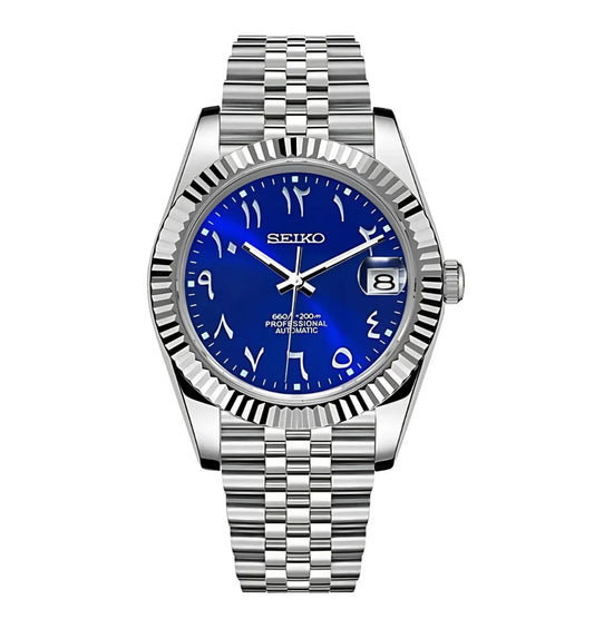 SEIKOJUST ROYAL BLUE ARABIC