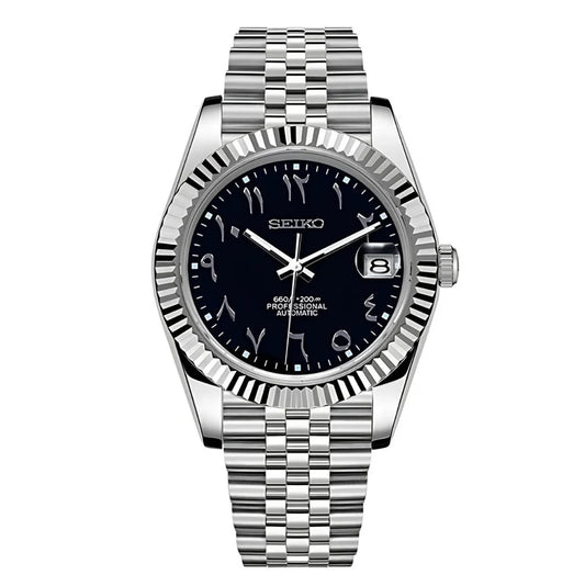 SEIKOJUST BLACK ARABIC